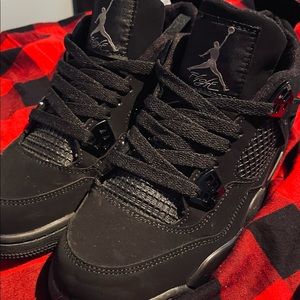 Jordan Black Cat 4s